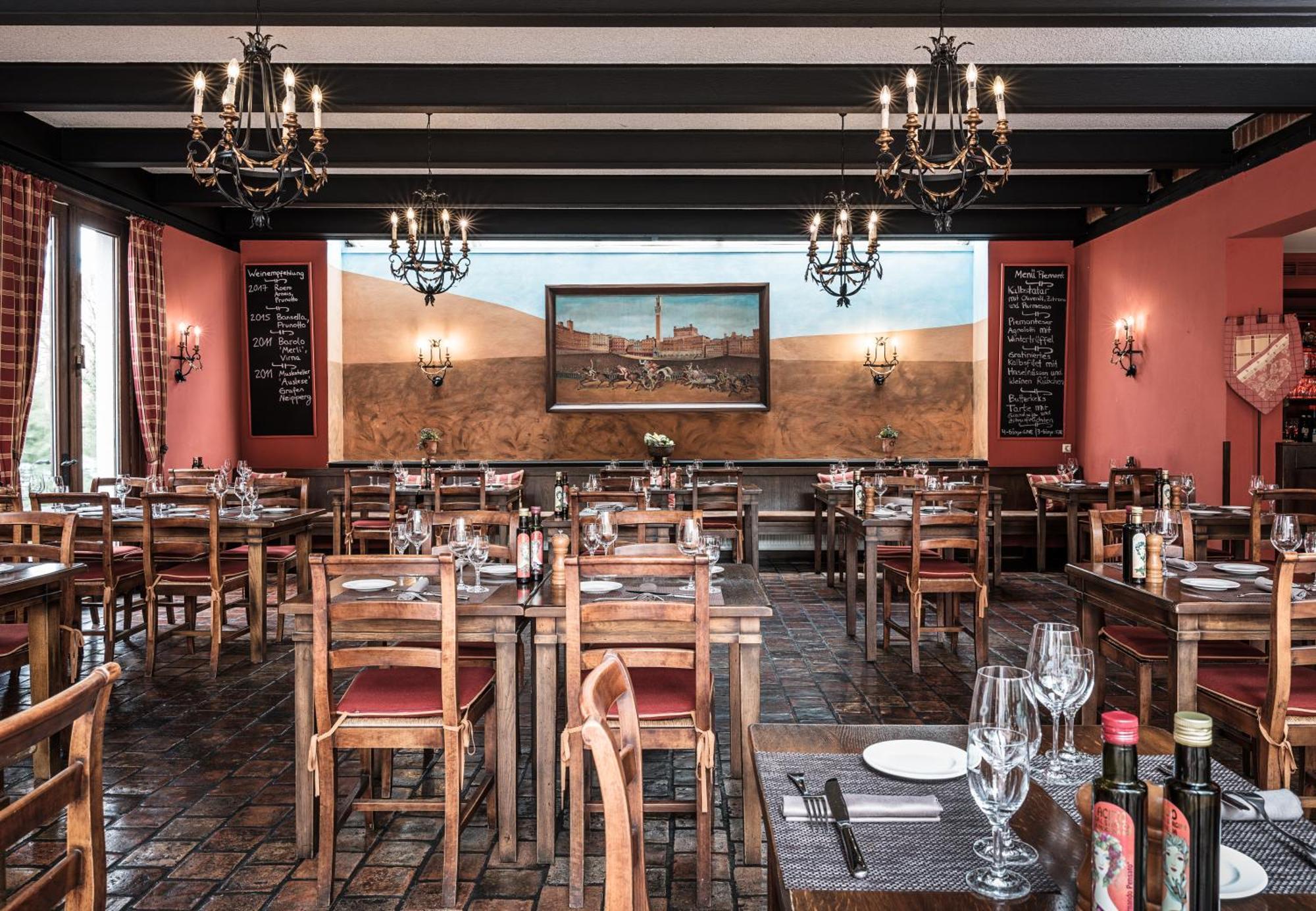 Althoff Hotel Fuerstenhof Celle Ngoại thất bức ảnh Restaurant interior
