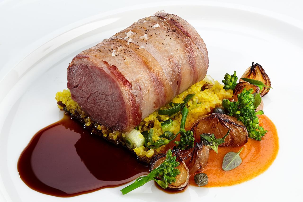Althoff Hotel Fuerstenhof Celle Ngoại thất bức ảnh A beef tenderloin