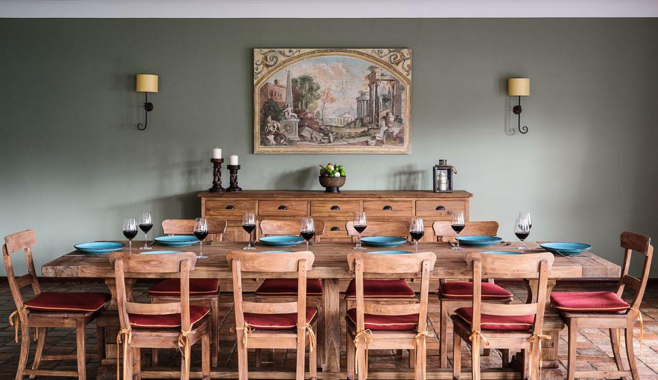 Althoff Hotel Fuerstenhof Celle Ngoại thất bức ảnh A dining room