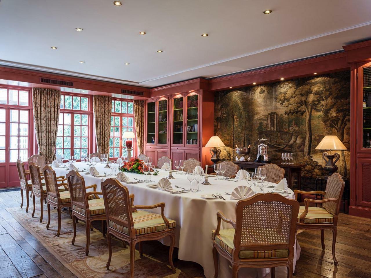 Althoff Hotel Fuerstenhof Celle Ngoại thất bức ảnh The dining room
